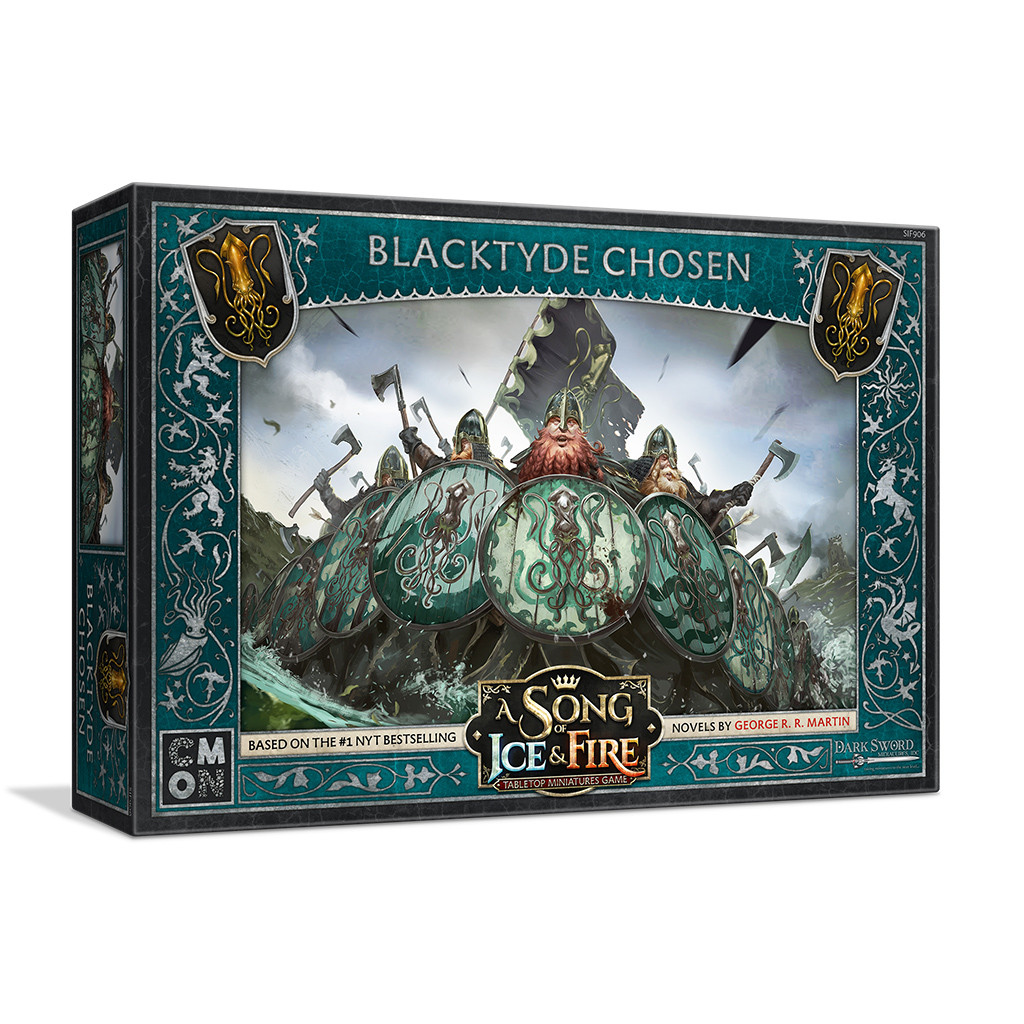 A Song of Ice and Fire : Tabletop Miniatures Game - Blacktyde Chosen